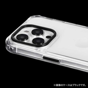 iPhone 15 Pro 対応 6.1inch (3Lens) カメラ保護ハイブリッドケース UTILO Cam Tough ゴールド LEPLUS NEXT LN-IP23CCMGD