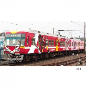 鉄道コレクション 遠州鉄道 2000形 エヴァンゲリオン ラッピング電車 2両セットC 鉄道模型 TOMYTEC トミーテック 4543736322207