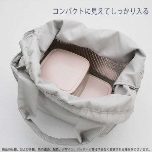 ランチバッグ ランチトート ミニサイズ コンパクトサイズ お弁当バッグ お弁当箱入れ 通勤 通学 シンプル 上部巾着 smooth moss A419