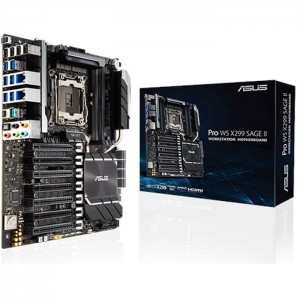 【沖縄・離島配送不可】【代引不可】マザーボード PRO WS X299 SAGE II ASUSTeK COMPUTER ASU-PRO/WS/X299/SAGE/2