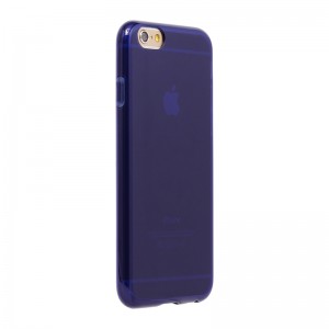 iPhone 6s/6 アイフォン シックスエス/シックス用ケース カバー MASTER SOFT TPUケース ネイビー LEPLUS LP-I6STNBL