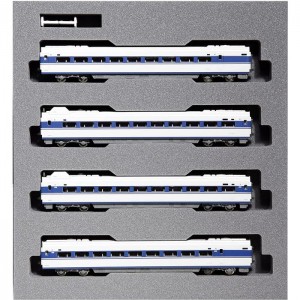 Nゲージ 100系新幹線 グランドひかり 4両 増結セット 鉄道模型 電車 カトー KATO 10-1213