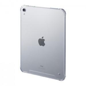 【即納】【代引不可】第10世代iPad 10.9インチ用クリアハードケース TPU カバー クリア 透明 傷防止 背面保護 サンワサプライ PDA-IPAD1902CL