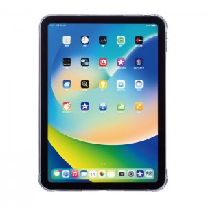 【即納】【代引不可】第10世代iPad 10.9インチ用クリアハードケース TPU カバー クリア 透明 傷防止 背面保護 サンワサプライ PDA-IPAD1902CL