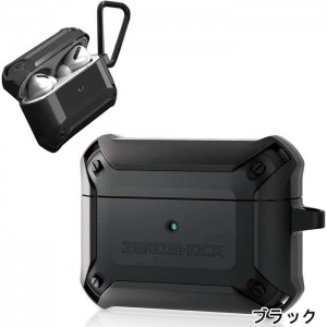 【代引不可】AirPods 2019年モデル ケース カバー ZEROSHOCKケース 有線・ワイヤレス充電両対応 エレコム AVA-AP2ZERO