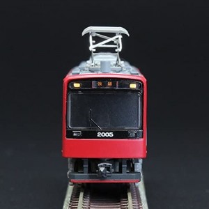 【沖縄・離島配送不可】Nゲージ 箱根登山鉄道 2000形 グレッシャー・エクスプレス 塗装2017 3両セット 鉄道模型 電車 HASEGAWA ハセガワ NT161