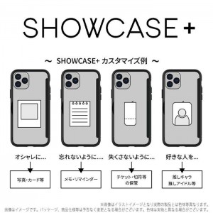 iPhone12mini 対応 iPhone 12 mini 5.4インチ ケース カバー SHOWCASE+ 扉タイプ クリアケース ディズニーキャラクター Disney 背面扉 クリア カスタム グルマンディーズ DN-754