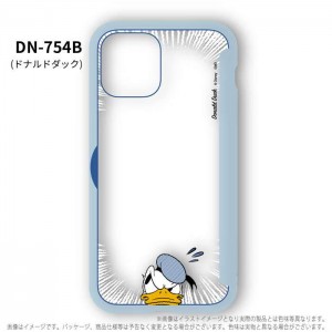 iPhone12mini 対応 iPhone 12 mini 5.4インチ ケース カバー SHOWCASE+ 扉タイプ クリアケース ディズニーキャラクター Disney 背面扉 クリア カスタム グルマンディーズ DN-754