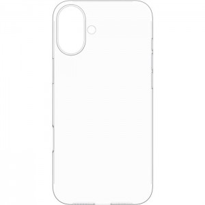 iPhone 16 Plus Air Jacket for iPhone 16 Plus Clear エアージャケット パワーサポート PLLM-71