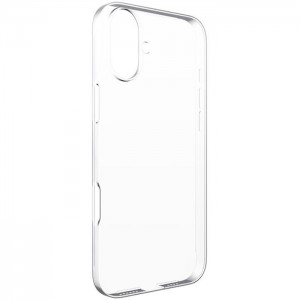 iPhone 16 Plus Air Jacket for iPhone 16 Plus Clear エアージャケット パワーサポート PLLM-71