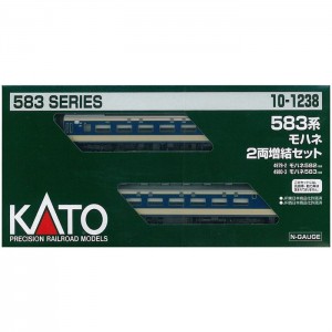 Nゲージ 583系 モハネ 2両 増結セット 鉄道模型 電車 カトー KATO 10-1238