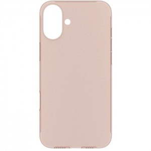 iPhone 16 Plus Air Jacket for iPhone 16 Plus Clear Pink エアージャケット パワーサポート PLLM-75