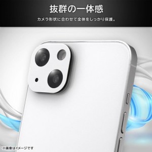 iPhone 16 / iPhone 16 Plus Like standard eyes ガラスフィルム カメラ保護 一体型 カーボン調 硬度10H / カーボン レイアウト RT-P4648FG/CACBN