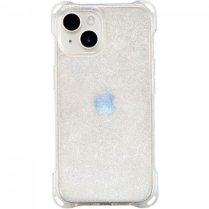 【即日出荷】iPhone 15/14/13 NEWT 4ホール ケース クリアラメ  サンクレスト i37FiJS08