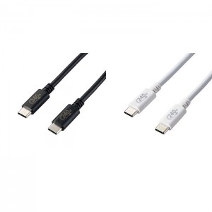 【即納】【代引不可】USB2.0ケーブル 2.0m 240W 480Mbps USB Type-Cケーブル USB PD対応 充電 高速データ転送 正規認証品 USBケーブル エレコム U2C-CCPE20N