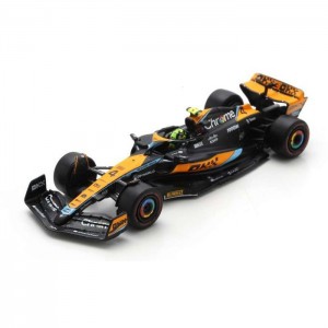 1/64 McLaren MCL60 No.4 McLaren 2023 Lando Norris ミニカー Spark Japan Y291