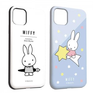 iPhone 11 Pro 5.8インチ iPhone11Pro 対応 ケース カバー ミッフィー ソフトケース Miffy ブルーナ  グルマンディーズ MF-81