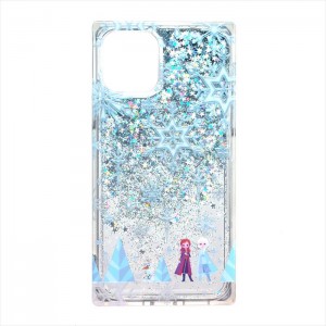 iPhone 11 Pro用 ケース カバー グリッターケース アナと雪の女王2 耐衝撃 耐振動 マイクロドット加工 PGA PG-DLQ19A01/02/03FRZ