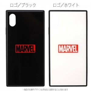 iPhone XS Max 対応 iPhoneXSMax 6.5インチモデル ケース カバー MARVEL ガラスハイブリッドケース ハイブリッドケース 光沢 マーベル PGA PG-DCS63*