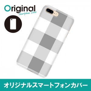 ドレスマ iPhone 8 Plus/7 Plus(アイフォン エイト プラス/セブン プラス)用シェルカバー チェック ドレスマ IP7P-08CC093