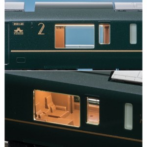 【沖縄・離島配送不可】Nゲージ 87系 「TWILIGHT EXPRESS 瑞風」増結セット 鉄道模型 電車 TOMIX トミーテック 98332