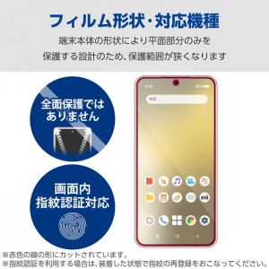 【代引不可】Galaxy S24 SC-51E フィルム 指紋認証対応 アンチグレア 抗菌 指すべりなめらか 指紋防止 反射防止 マット 気泡防止 エレコム PM-G241FLSTN