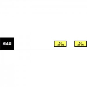 Nゲージ サハ103-272+274 分散冷房車 カナリア 中央・総武各駅停車 2両セット 鉄道模型 マイクロエース A7769