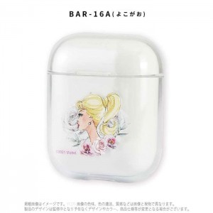 AirPods エアポッズ ケース カバー Barbie バービー クリアケース Air Pods コンパクト 持ち歩き  グルマンディーズ BAR-16