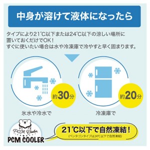 ネッククーラー PCM COOLER ラウンドタイプ Mサイズ レディースサイズ 首冷却 暑さ対策 特殊冷却物質 通勤 通学 アウトドア スポーツ グローバルジャパン