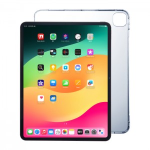 【即納】【代引不可】iPad Pro 13インチ M4/2024 用クリアハードケース サンワサプライ PDA-IPAD2002CL2