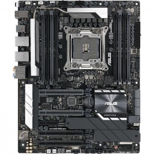 【沖縄・離島配送不可】【代引不可】マザーボード LGA2066 対応 DDR4 4133MHz、デュアルM.2 & M.2ヒートシンク、U.2、USB 3.1 Gen 2コネクタ、ASMB9-iKVM、ASUS Control Centerを装備 ASUSTeK COMPUTER ASU-WS/X299/PRO/SE