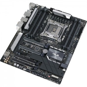 【沖縄・離島配送不可】【代引不可】マザーボード LGA2066 対応 DDR4 4133MHz、デュアルM.2 & M.2ヒートシンク、U.2、USB 3.1 Gen 2コネクタ、ASMB9-iKVM、ASUS Control Centerを装備 ASUSTeK COMPUTER ASU-WS/X299/PRO/SE