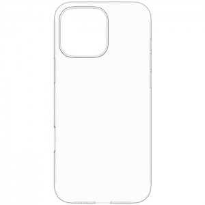 iPhone 16 Pro Max Air Jacket for iPhone 16 Pro Max Clear エアージャケット パワーサポート PLLC-71