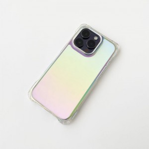 【即日出荷】4ホールケース iiPhone 16 Pro オーロラ サンクレスト i38RiJS03