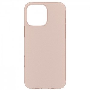 iPhone 16 Pro Max Air Jacket for iPhone 16 Pro Max Clear Pink エアージャケット パワーサポート PLLC-75