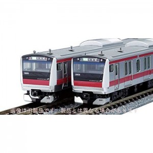 【沖縄・離島配送不可】Nゲージ E233-5000系 電車 京葉線 増結セット 6両 鉄道模型 電車 TOMIX TOMYTEC トミーテック 98410