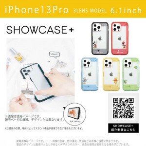 iPhone13Pro iPhone6.1インチ トリプルカメラ 3眼モデル 対応 ケース カバー SHOWCASE+ ディズニー ディズニーピクサー スマートフォンケース 扉タイプ ケース 背面扉 クリアケース グルマンディーズ DN-882