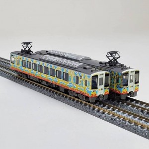 Nゲージ 鉄道コレクション 北越急行 HK100-101・102 大地の芸術祭 ラッピング列車 DAICHI号 2両セット 鉄道模型 ジオラマ 車両 トミーテック 324126