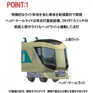 【沖縄・離島配送不可】Nゲージ 東武500系 リバティ 基本セット 3両 鉄道模型 電車 TOMIX TOMYTEC トミーテック 98427