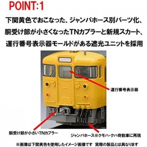 【沖縄・離島配送不可】Nゲージ 国鉄 115-300系 近郊電車 湘南色 基本セットB 4両 鉄道模型 電車 TOMIX TOMYTEC トミーテック 98437