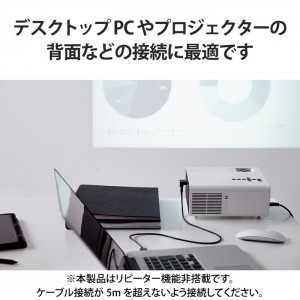 【代引不可】HDMI 変換 アダプタ L字 下向き 90度 オスメス変換 HDMIケーブル 延長 コネクタ 4K 60p 金メッキ RoHS指令準拠 ブラック エレコム AD-HDAABS02BK