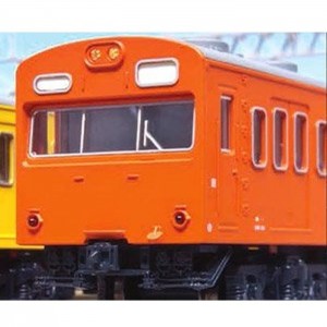 Nゲージ 103系 オレンジ 中間車 3両セット 鉄道模型 電車 カトー KATO 10-1744B