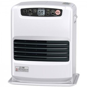 家庭用石油ファンヒーター 5.0Lタンク 35秒着火 PSC対応品 3.30～0.74KW ホワイト ダイニチ FW-3224NC-W