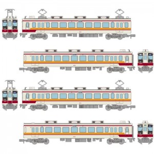 鉄道コレクション 鉄コレ さよなら3社直通列車 東武鉄道 6050系 会津田島発 新栃木行 4両セット 鉄道模型 TOMYTEC  トミーテック 4543736324447