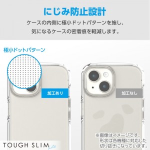 【代引不可】Galaxy S24 SC-51E ケース ソフト カバー 衝撃吸収 カメラレンズ保護設計 ワイヤレス充電可 ストラップホール付 TOUGH SLIM LITE クリア エレコム PM-G241TSLUCCR