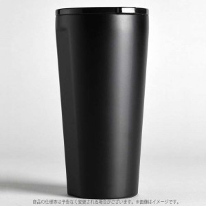 タンブラー 保温 保冷 蓋付き ふた付き おしゃれ 470ml Corkcicle Dipper Tumbler Black Out 16oz 470ml 黒 ブラック 保冷保温タンブラー ステンレスタンブラー 通勤 通学 レジャー おしゃれ プレゼント ギフト Corkcicle 2116dbo