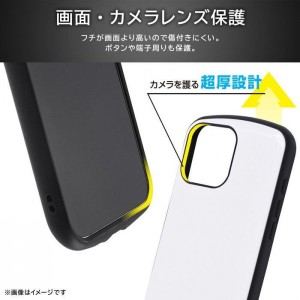 iPhone 16  Pro Max Like standard ProCa 耐衝撃 バンパー 超厚ハイブリッドケース / ホワイト レイアウト RT-P49AC3/W