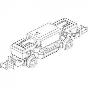 鉄道コレクション 鉄コレ 動力ユニット 2軸車用 TM-TR07 鉄道模型 パーツ TOMYTEC トミーテック 4543736314547