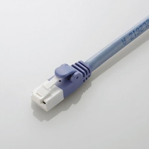 【即納】【代引不可】エレコム(ELECOM) ツメ折れ防止LANケーブル（Cat6） 製品型番：LD-GPT/BU30/RS（4953103604803）