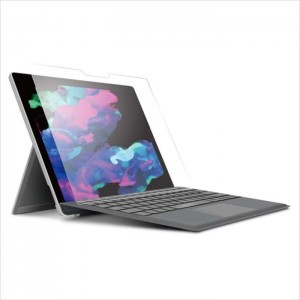 Surface Pro 6/5/4用 液晶保護ガラス アンチグレア 反射防止 さらさら 耐衝撃 表面硬度9H 飛散防止 PGA PG-SFP6GL02